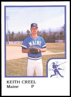 7 Keith Creel